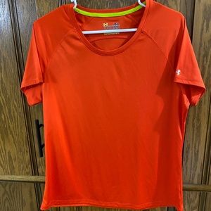 Youth, Under Armour, XL, Orange T-Shirt